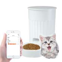 New Arrival 4L Automatic Pet Feeder Food Dispenser for fish Cats Dogs Smart Pet Feeder