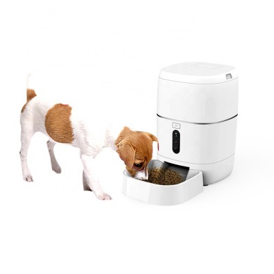 Automatic Pet Feeder Cat feeder Food Dispenser pet feeder for Dogs & Cats with Camera